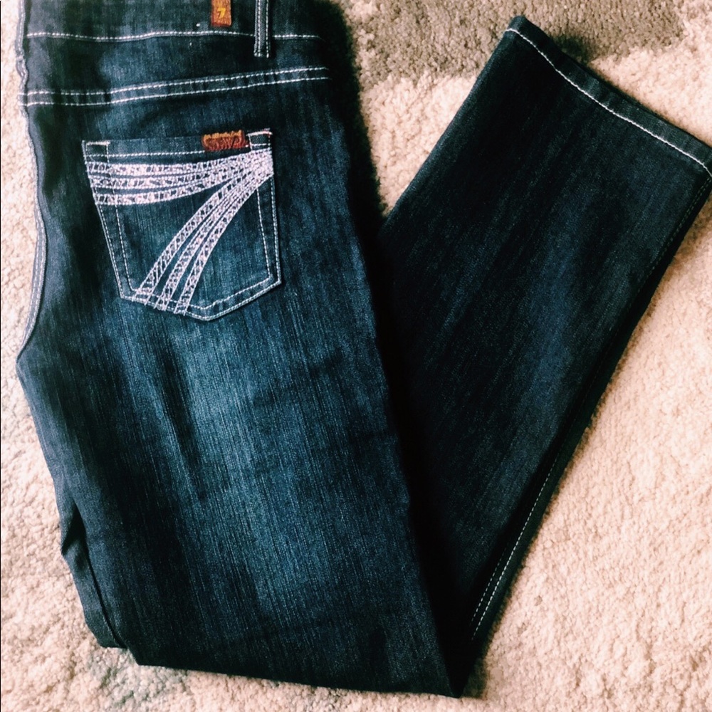 7 for All Mankind Jeans 29